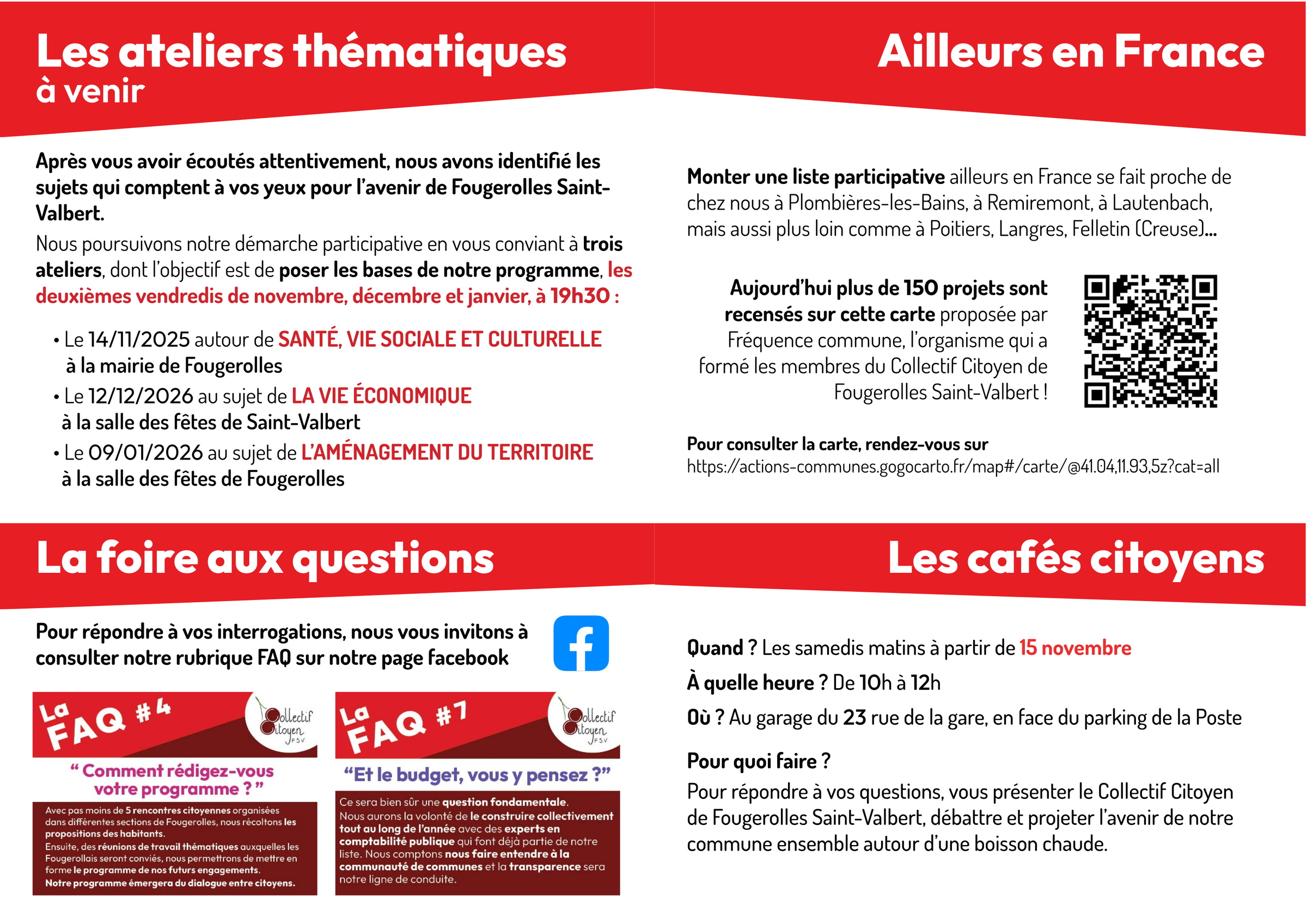 Info lettre octobre 25 Page 2-3