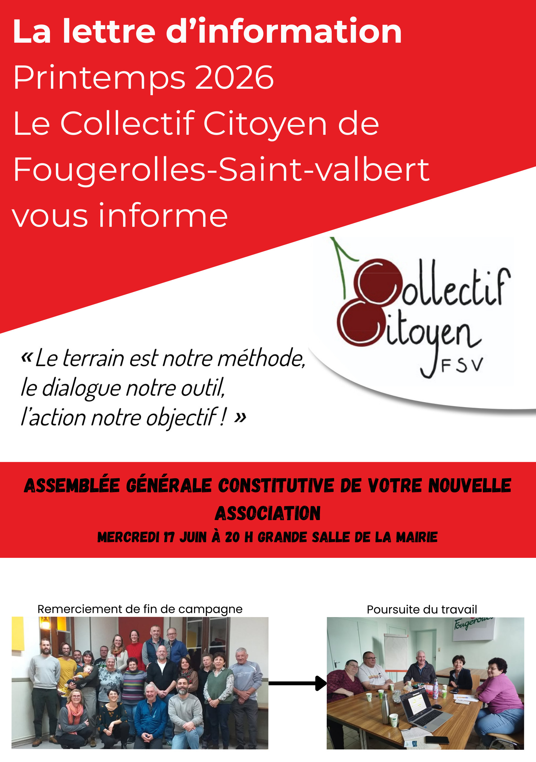 Lettre d'information juin 2026