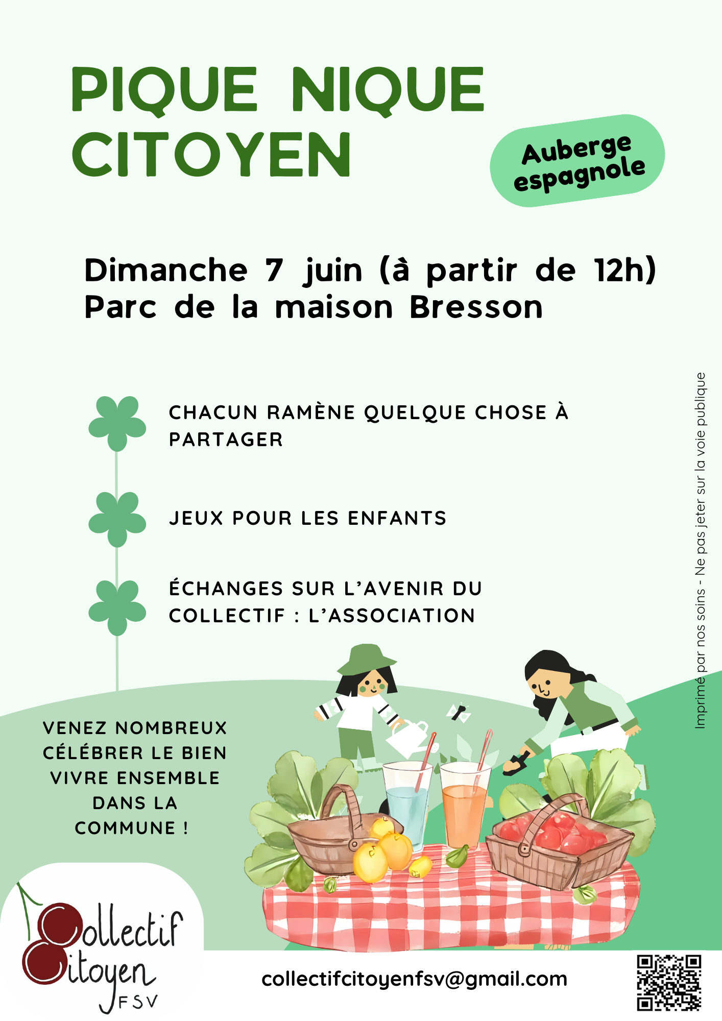 Pique nique citoyen