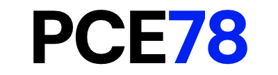 Logo PCE78