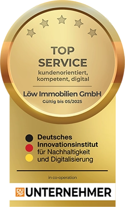 DIND Löw Immobilien Siegel