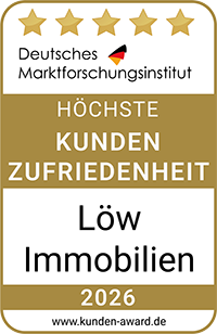 DIND Löw Immobilien Siegel
