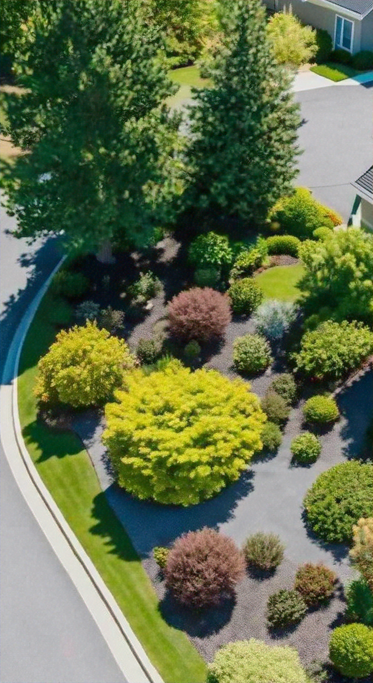 Aerieal landscape