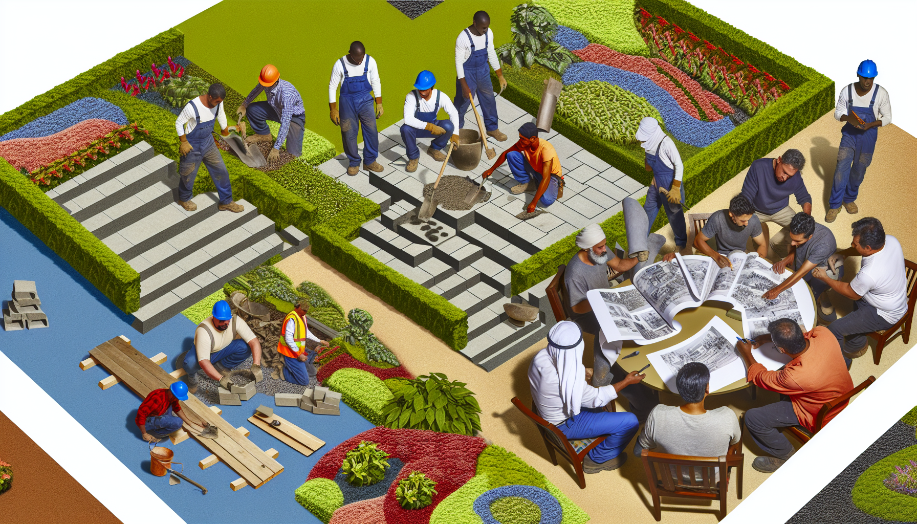 outdoor transformation