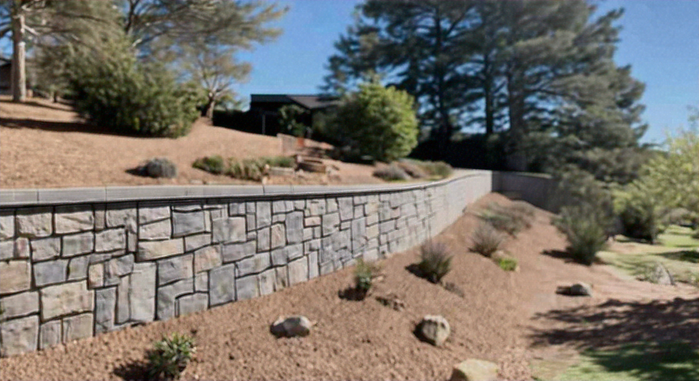 stone retaining