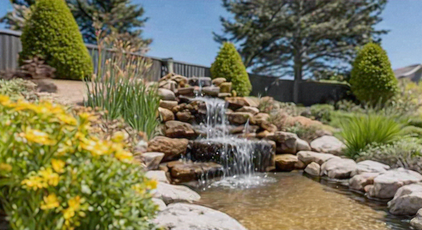 stone hardscape