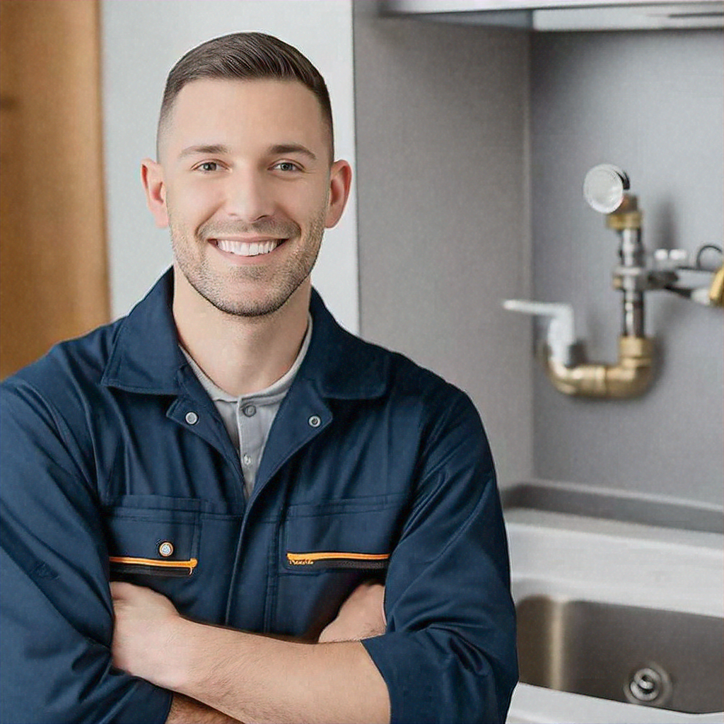 professional plumber