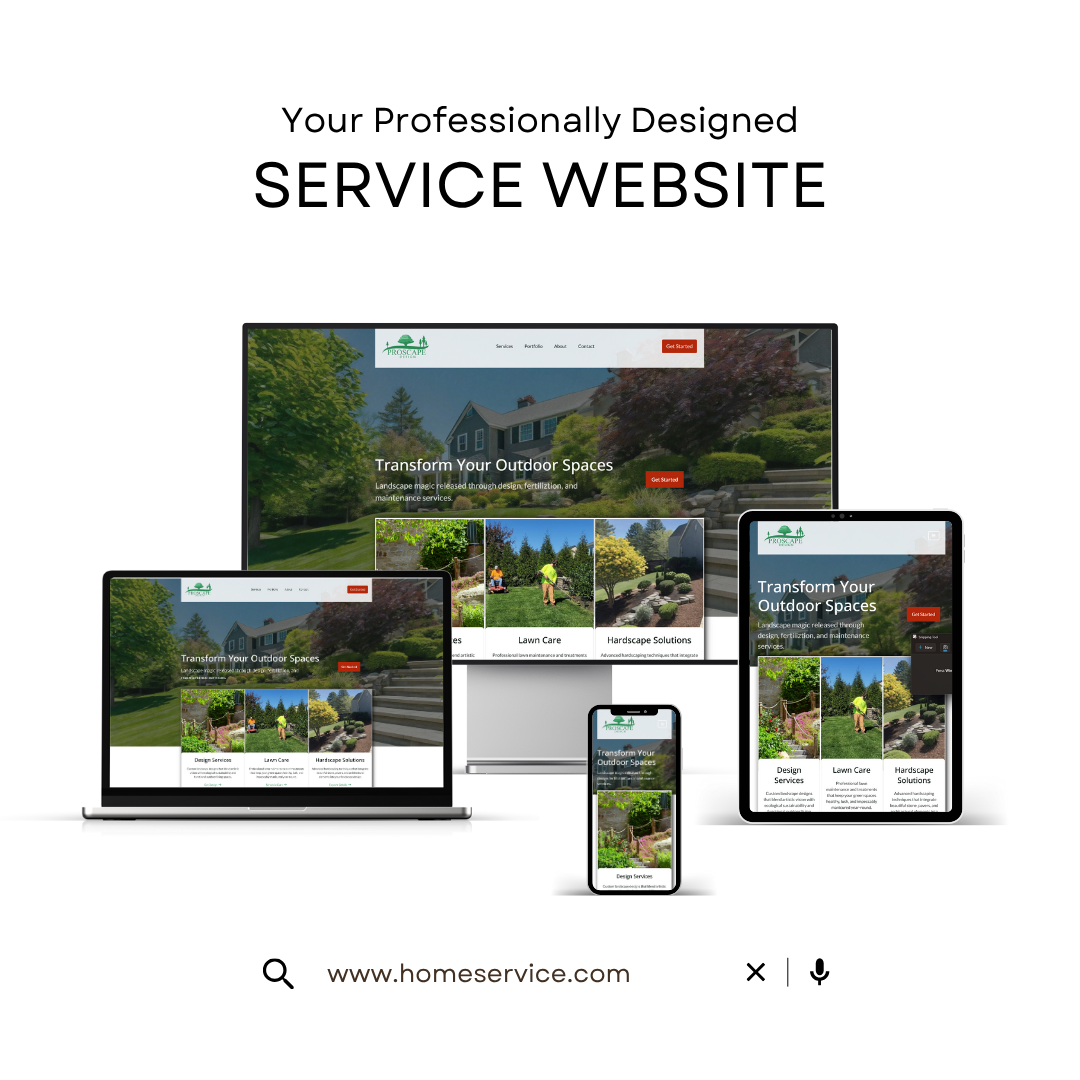 website design