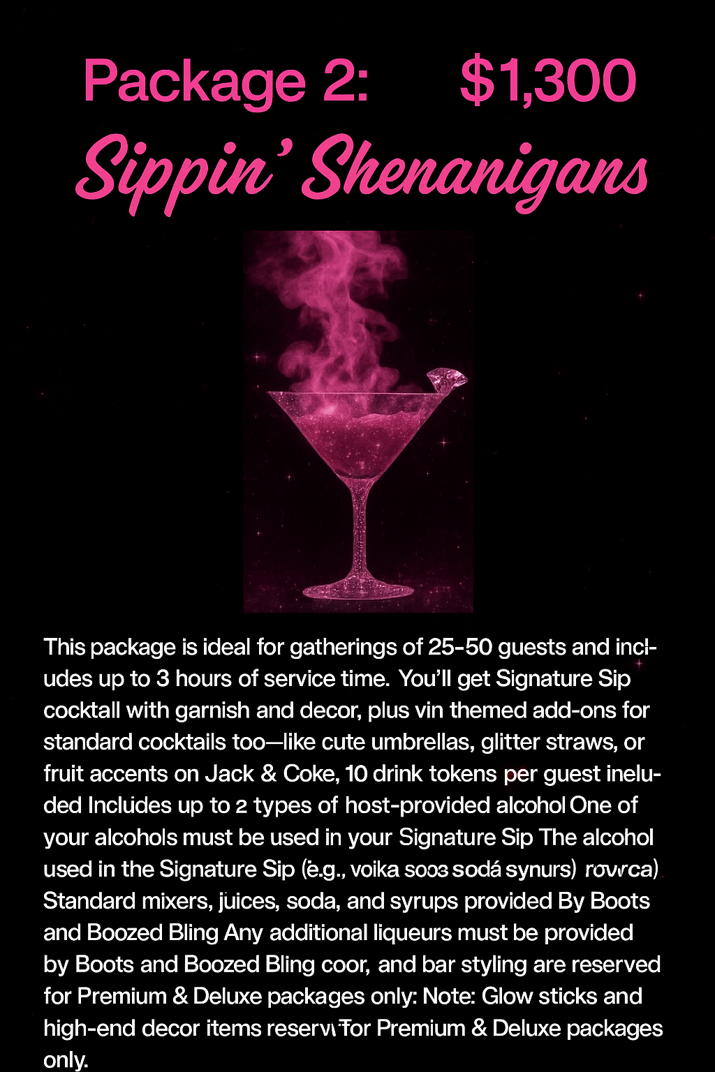 sippin shenanigans