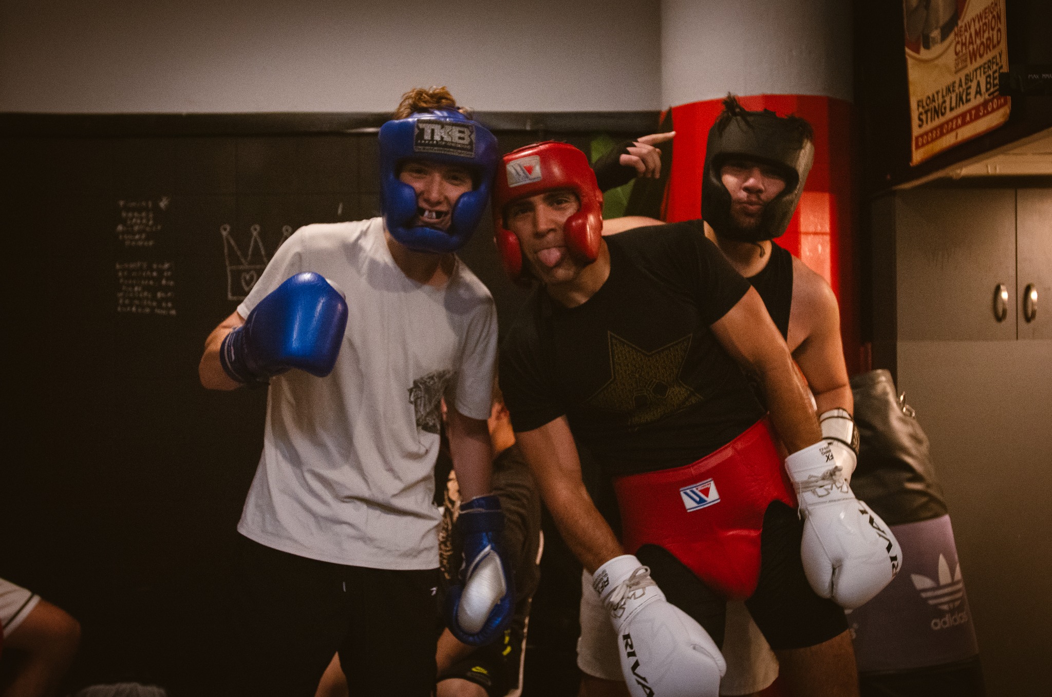 אימוני קבוצות איגרוף ואגרוף קלאסי ברמת גן