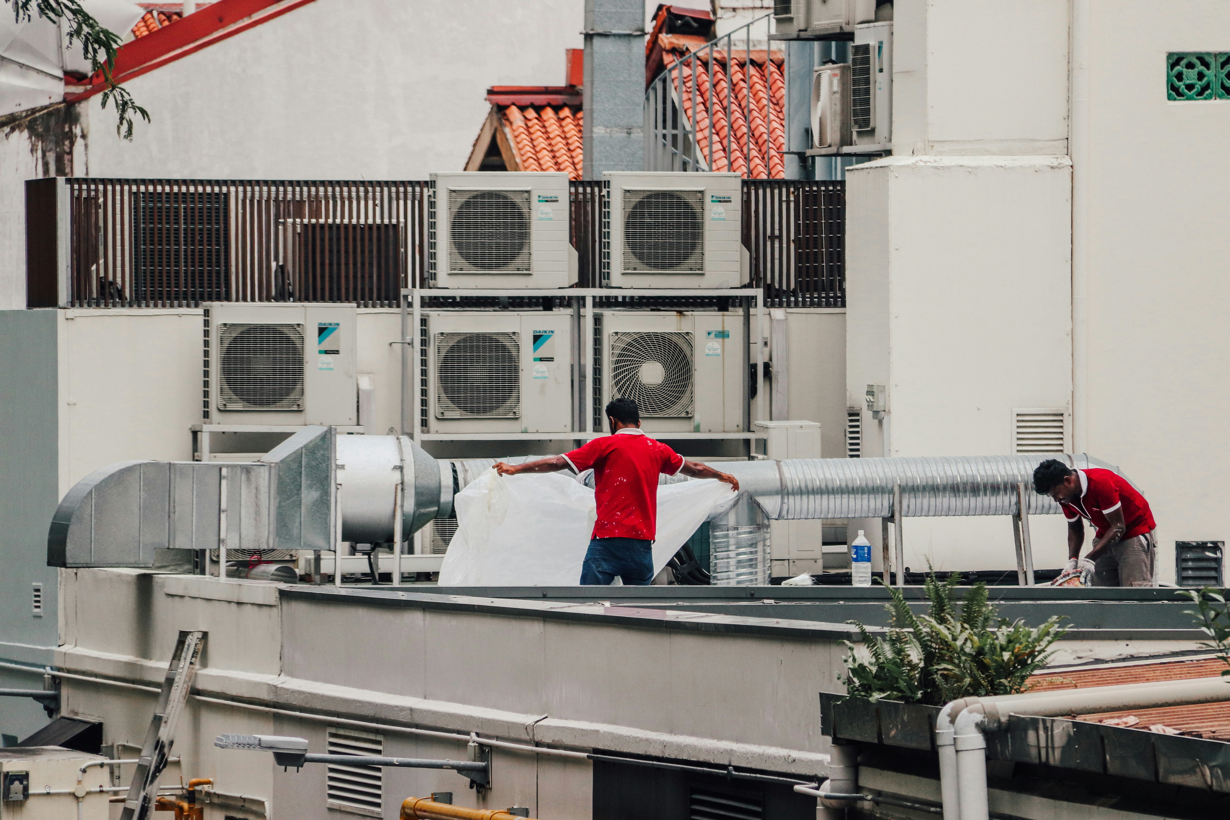 Air Conditioner Installation