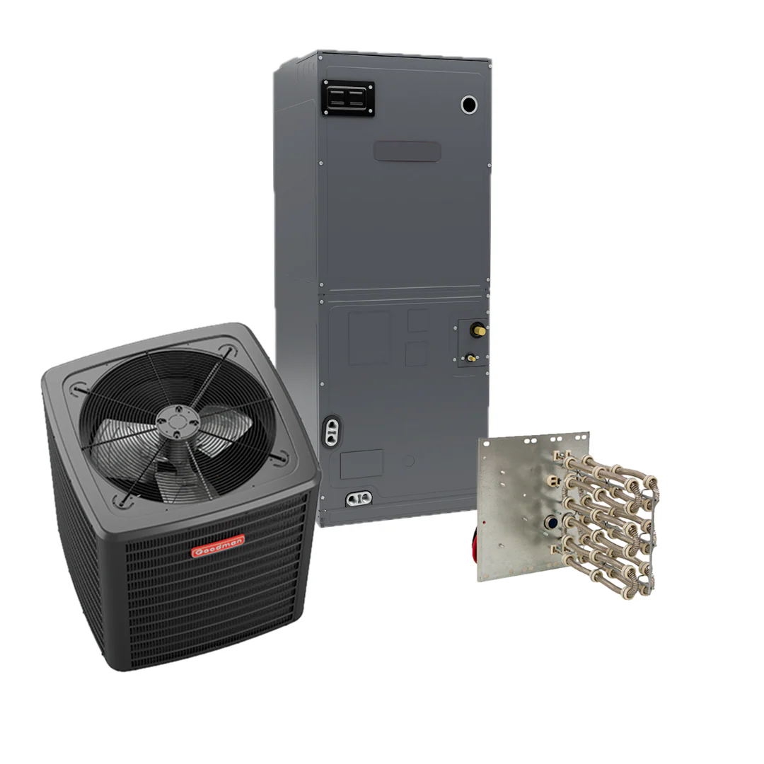 2 Ton Goodman - 14 SEER2 - Heat Pump System With Installation