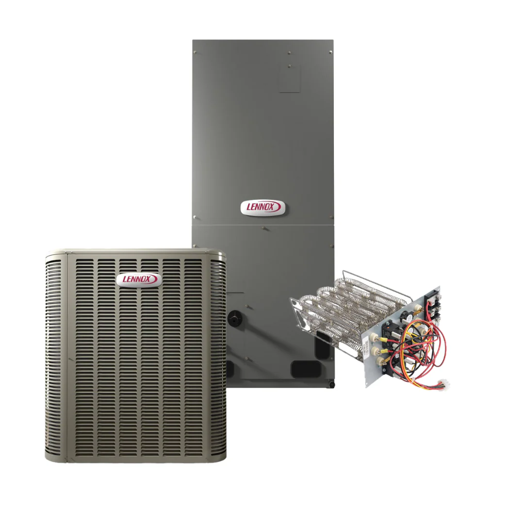 2 Ton Lennox - 14 SEER2 - Heat Pump System With Installation