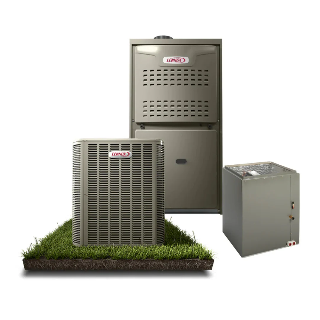 2 Ton Lennox - 14 SEER2 - Single-Stage Gas System With Installation
