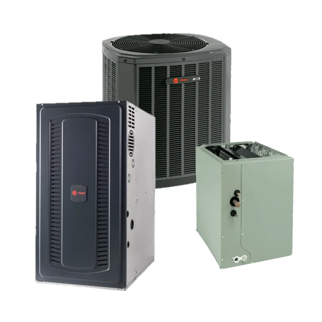 2 Ton Trane - 14 SEER2 - Single-Stage Gas System With Installation
