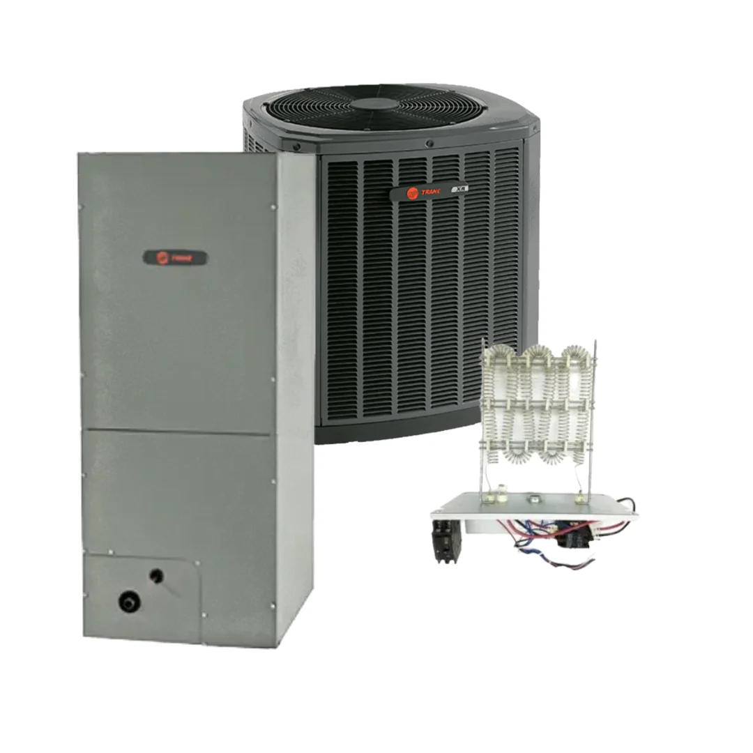 2 Ton Trane - 14 SEER2 - Heat Pump System With Installation