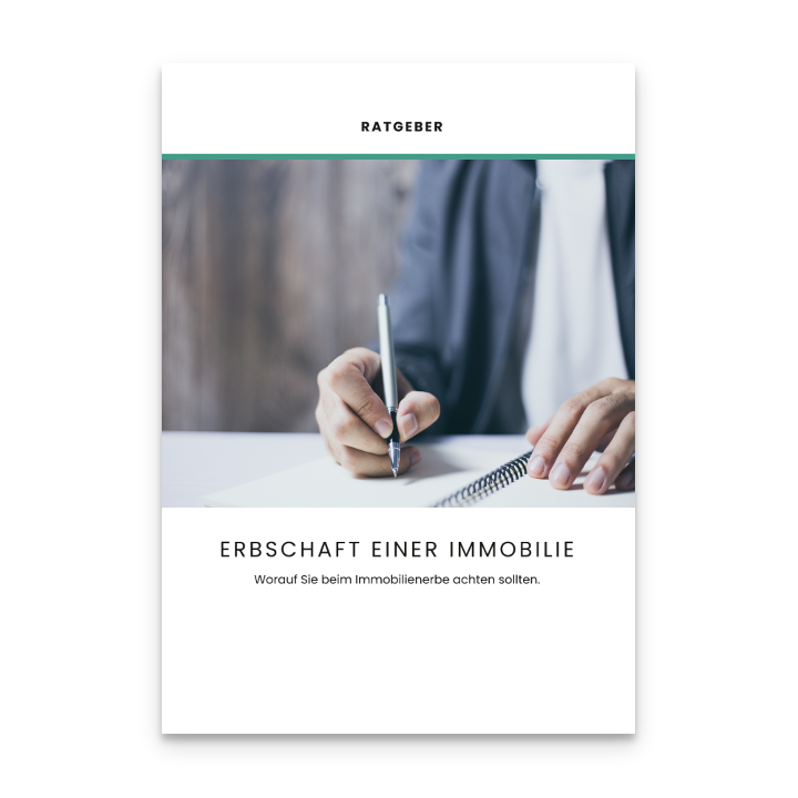 Gratis Ratgeber: Erbimmobilie