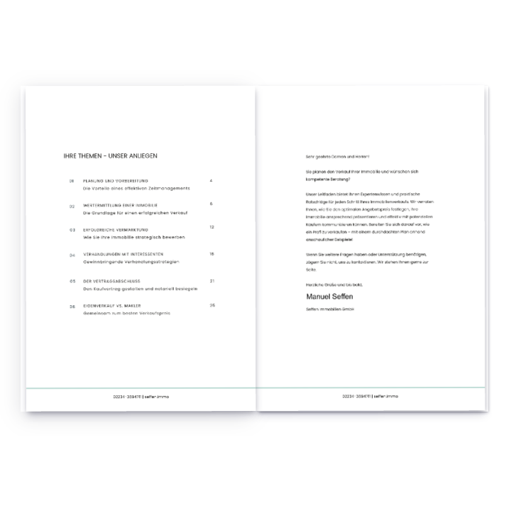 Gratis Ratgeber: Immobilie privat verkaufen