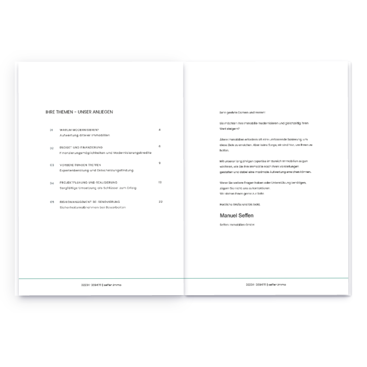 Gratis Ratgeber: Wie Sie Ihre Immobilie richtig sanieren