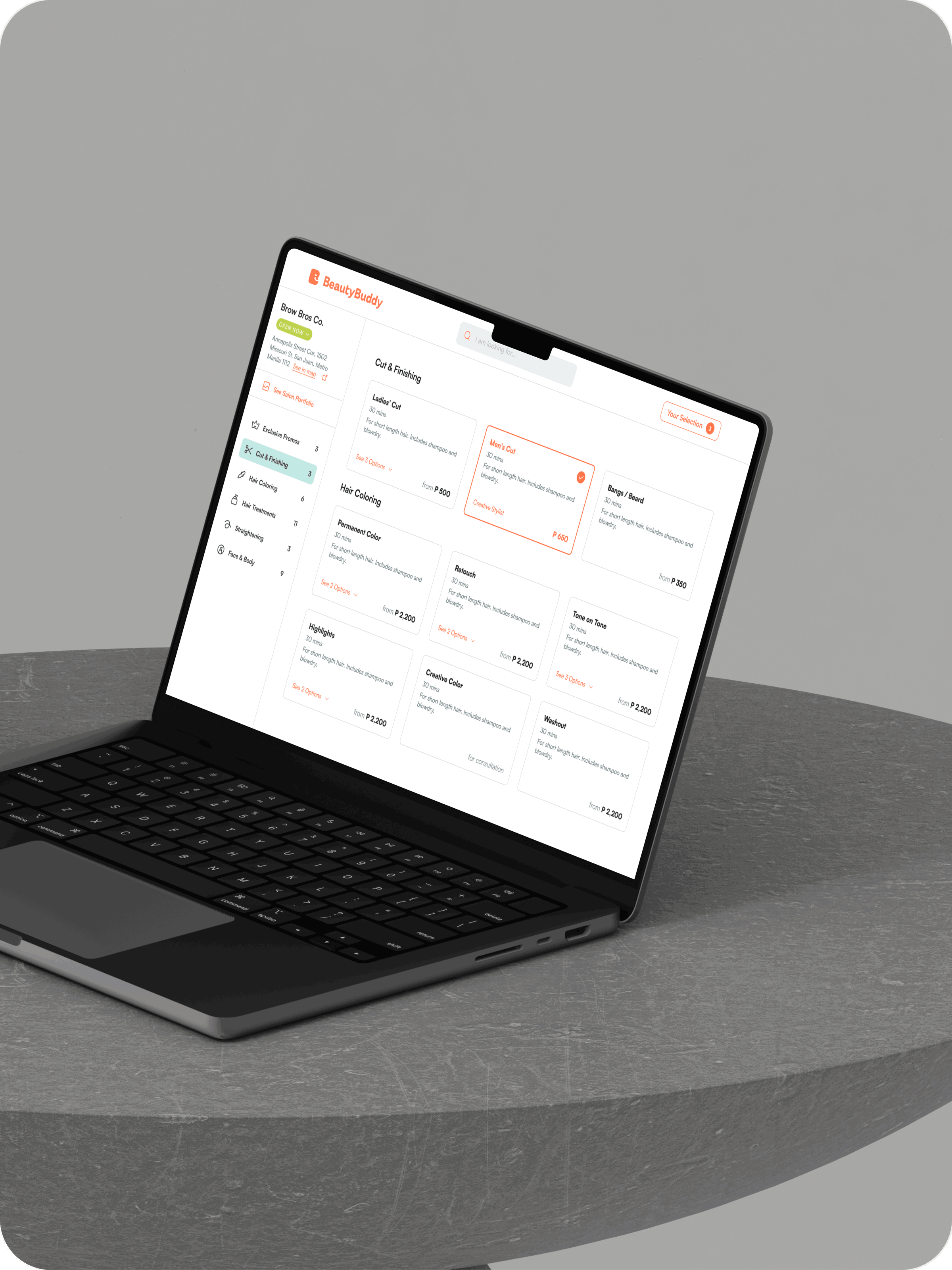 Store management app