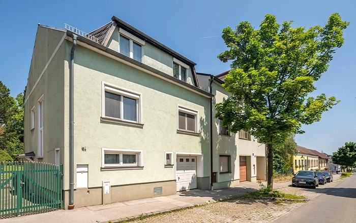 Einfamilienhaus in Hagenbrunn