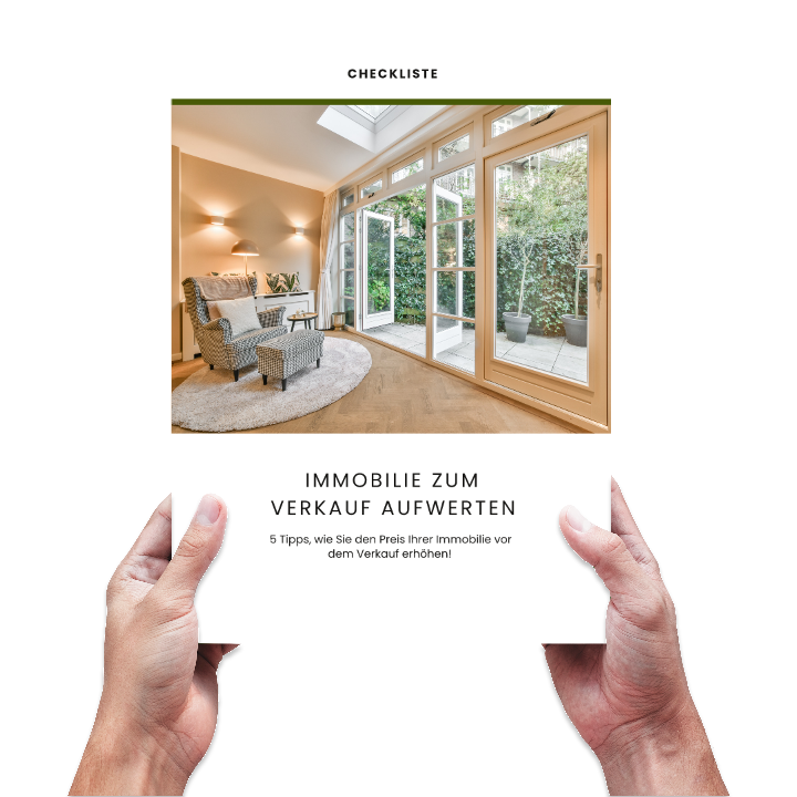 Gratis Checkliste: 5 einfache Maßnahmen, die den Preis vor dem Verkauf erhöhen