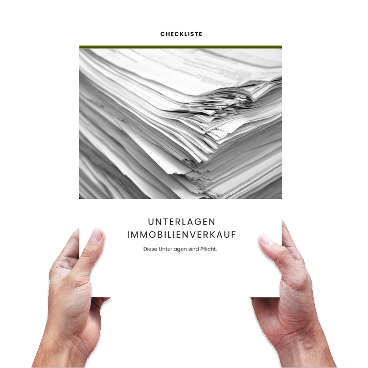 Gratis Checkliste: Unterlagen vor dem Verkauf