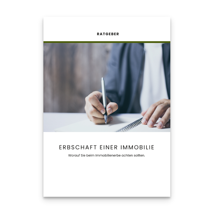 Gratis Ratgeber: Erbimmobilie