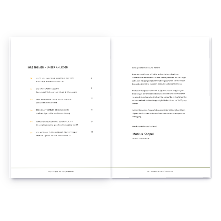 Gratis Ratgeber: Erbimmobilie