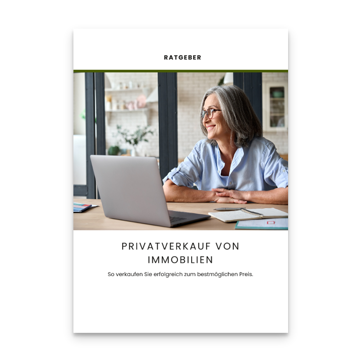 Gratis Ratgeber: Immobilie privat verkaufen