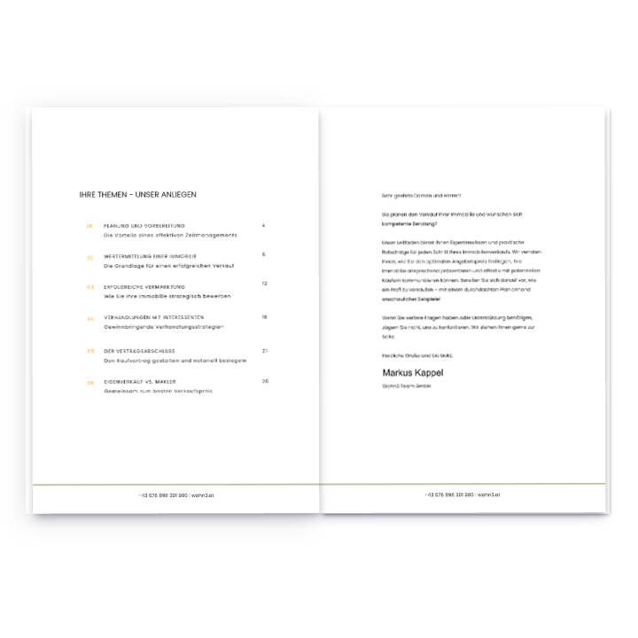 Gratis Ratgeber: Immobilie privat verkaufen