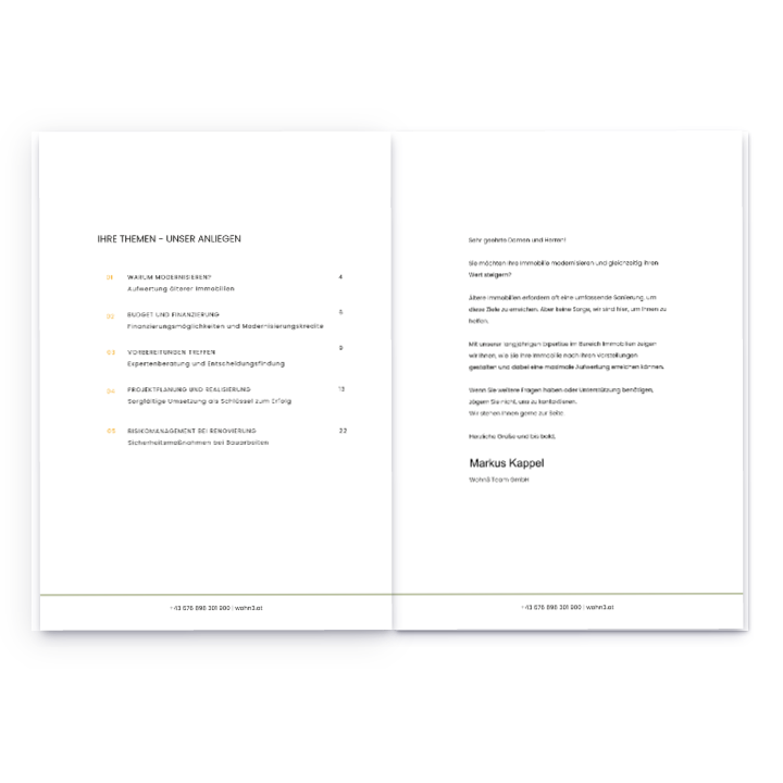 Gratis Ratgeber: Wie Sie Ihre Immobilie richtig sanieren