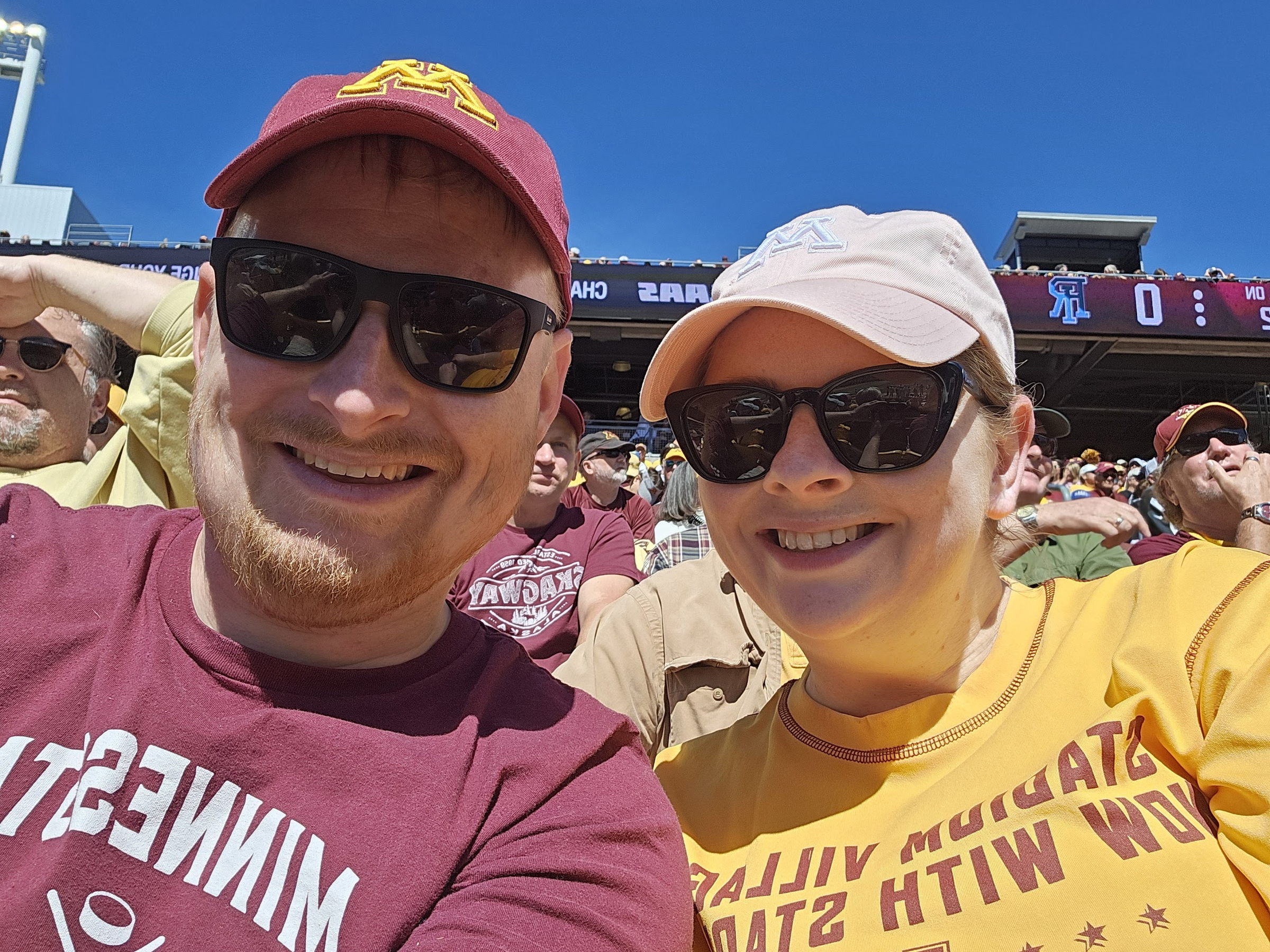 Gopher football game