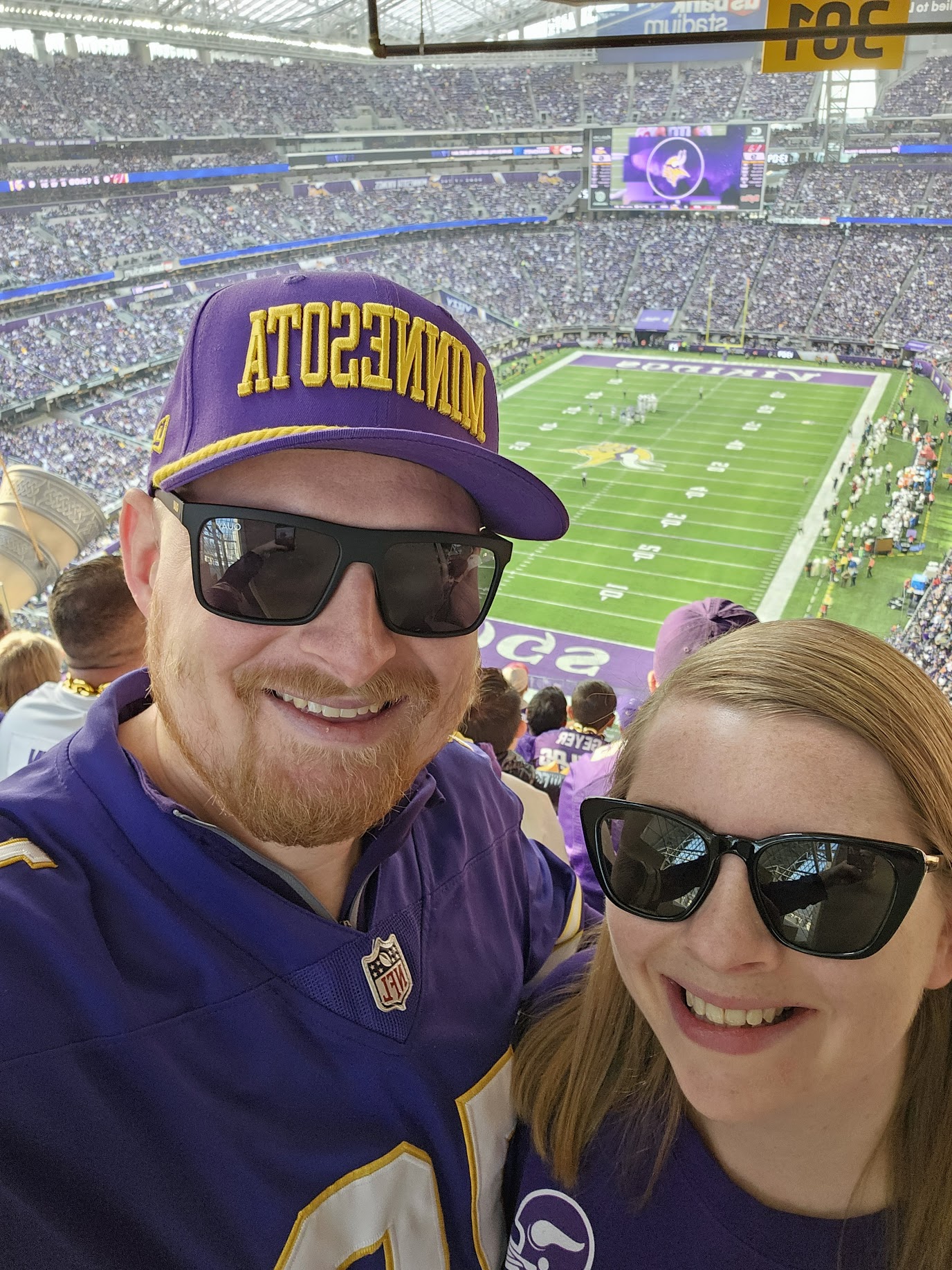 Vikings game