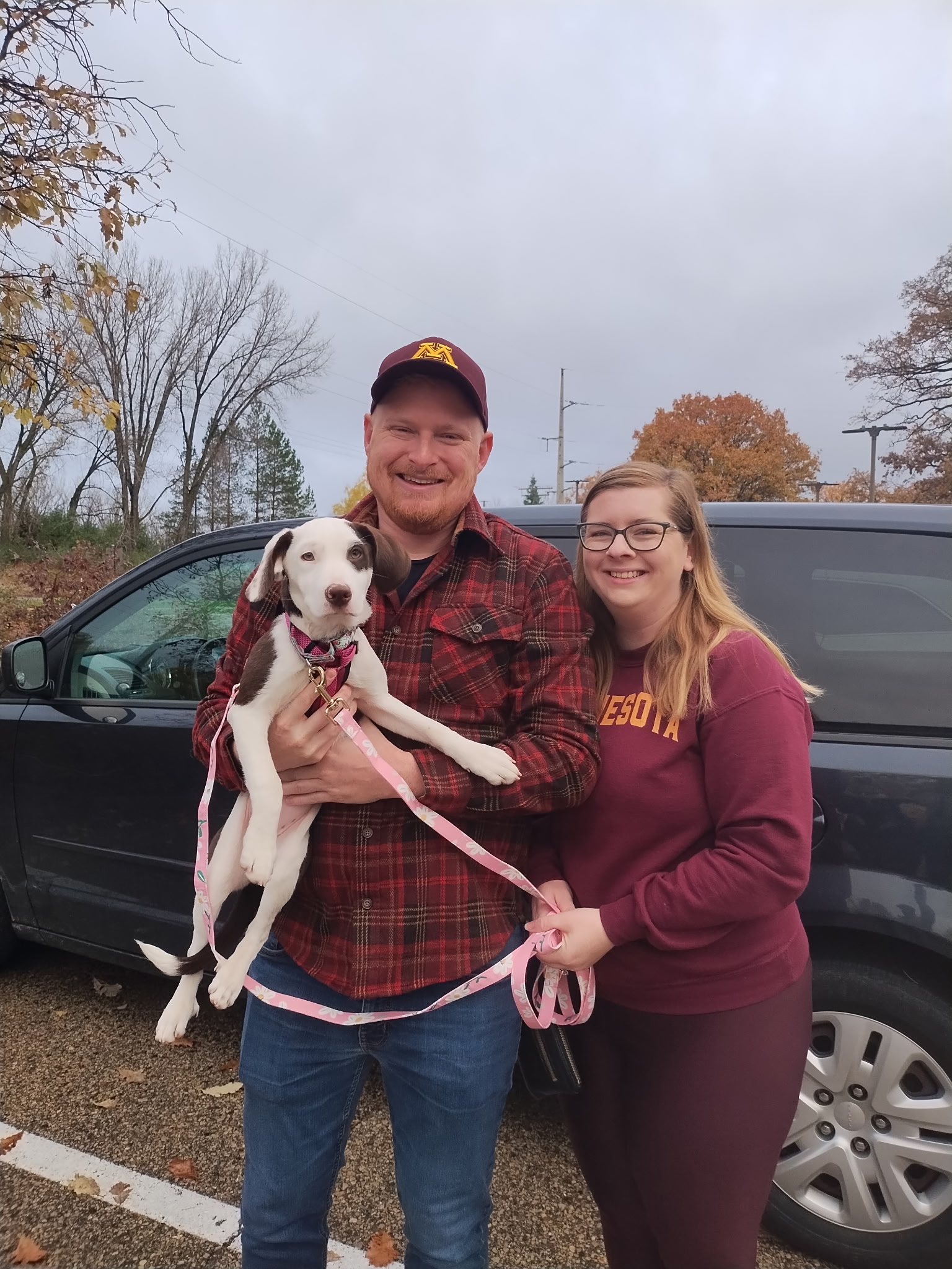 The day we adopted Daisy