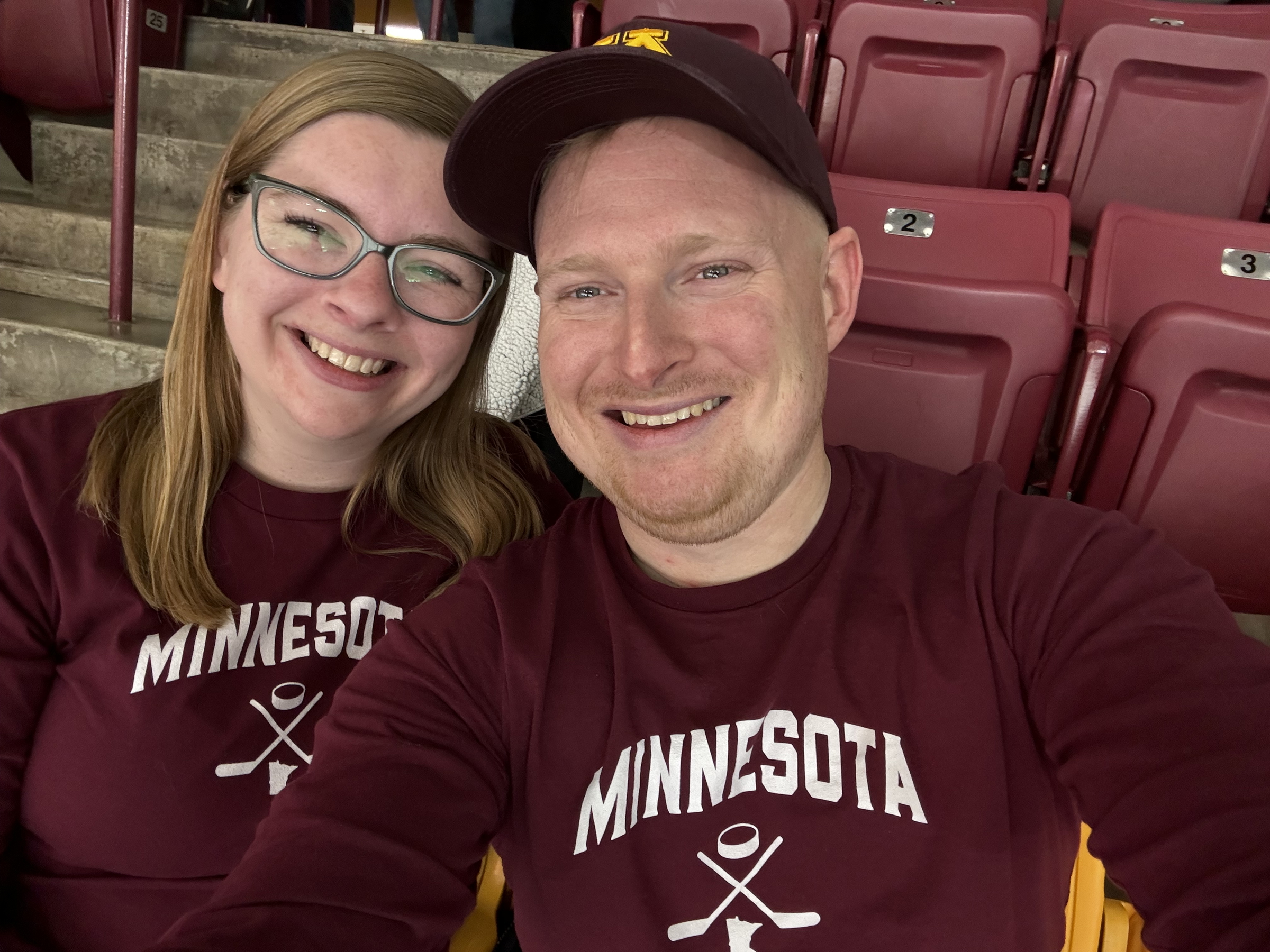 Gopher hockey game