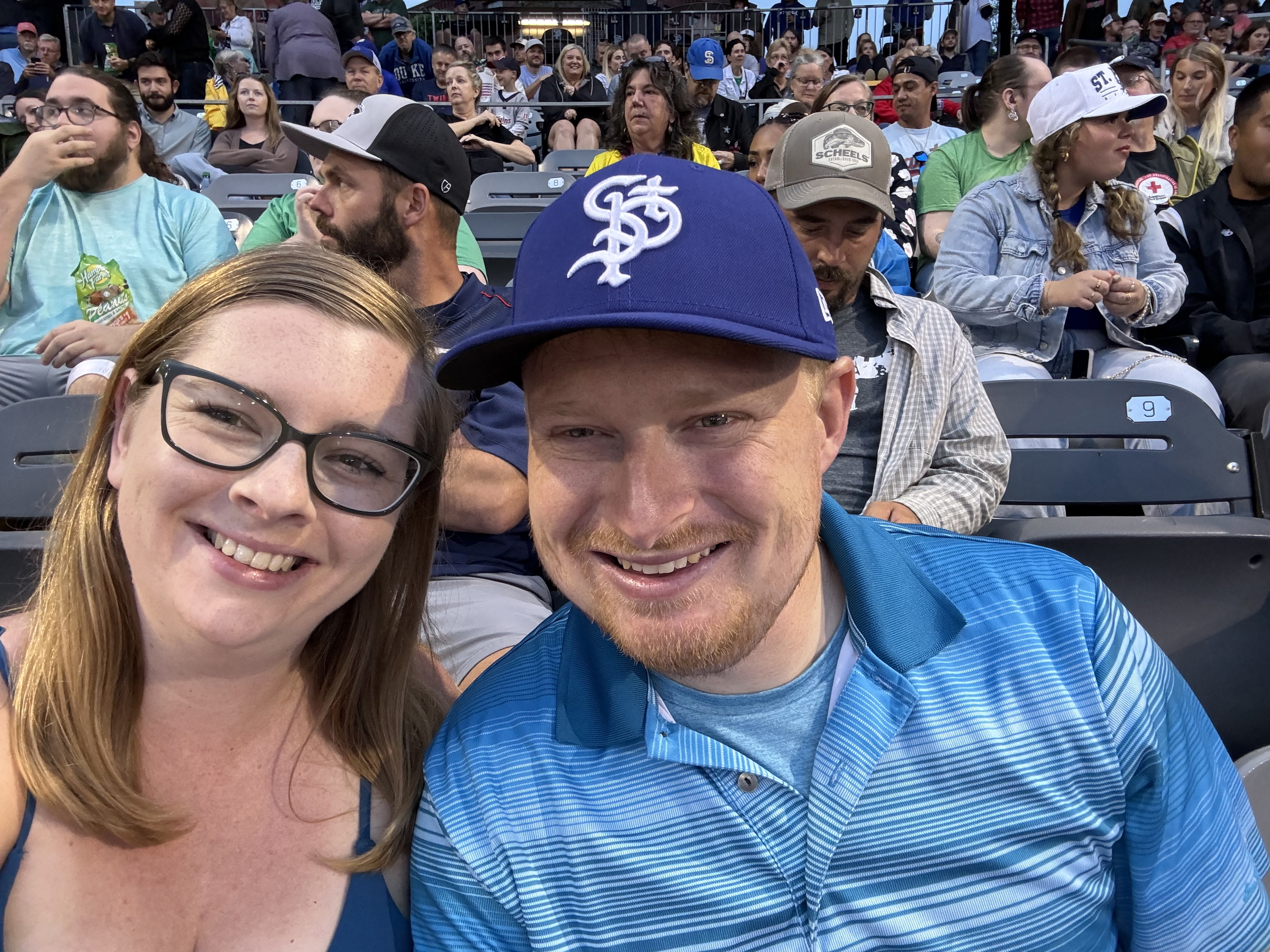 Saint Paul Saints game
