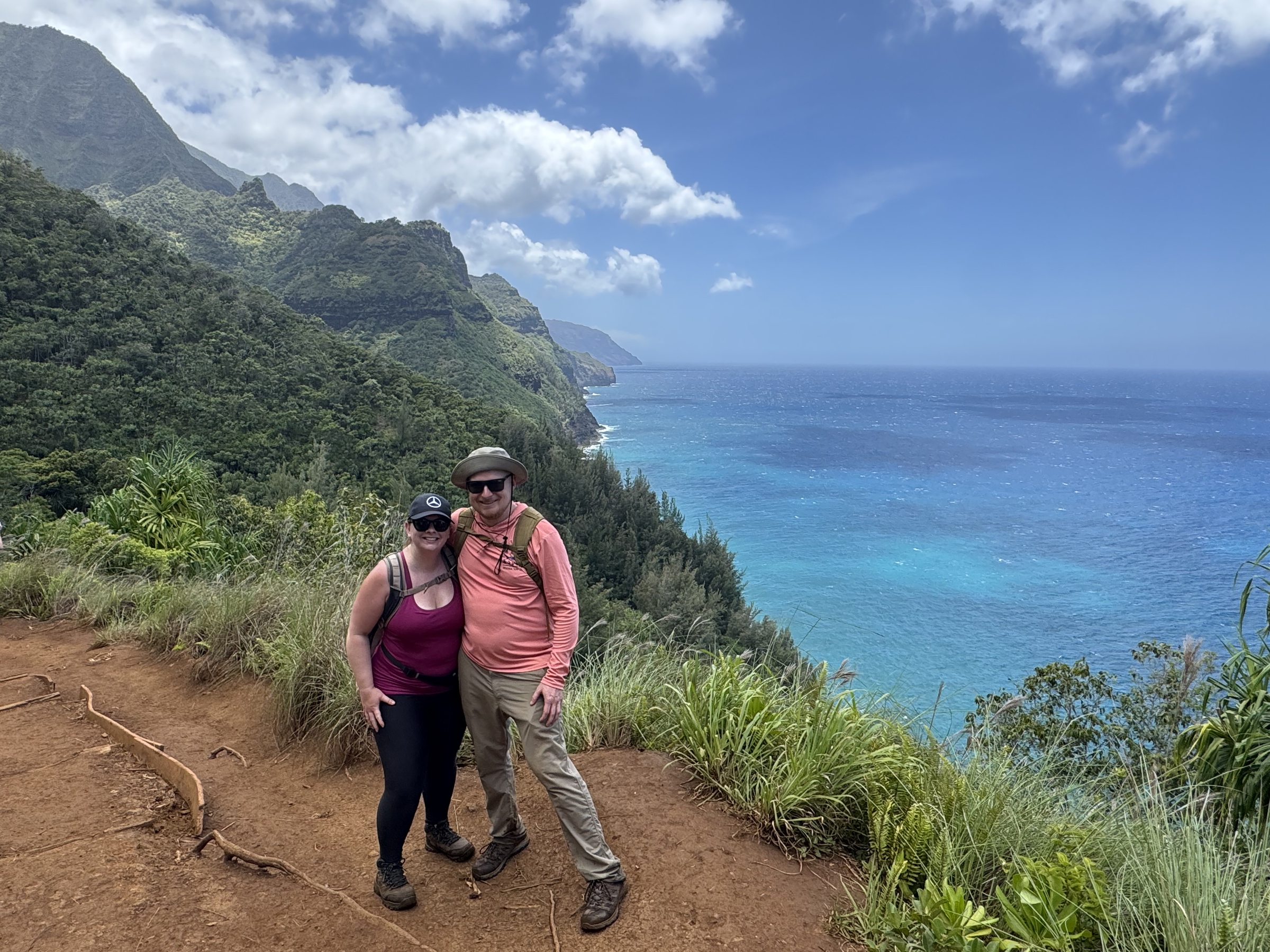 Hiking the Kalalau Trail in Hawaii