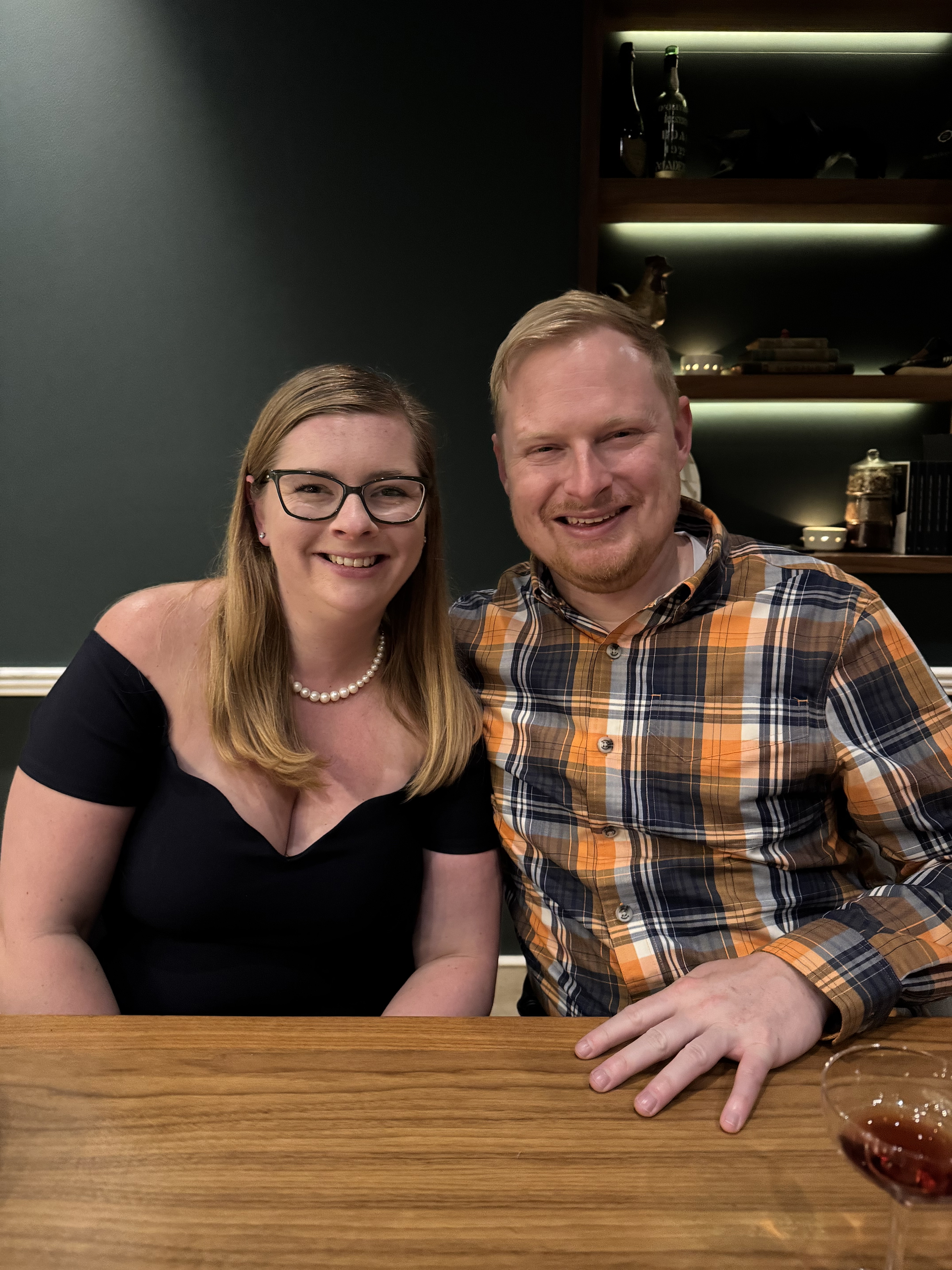 Melissa's Birthday Dinner at Demi