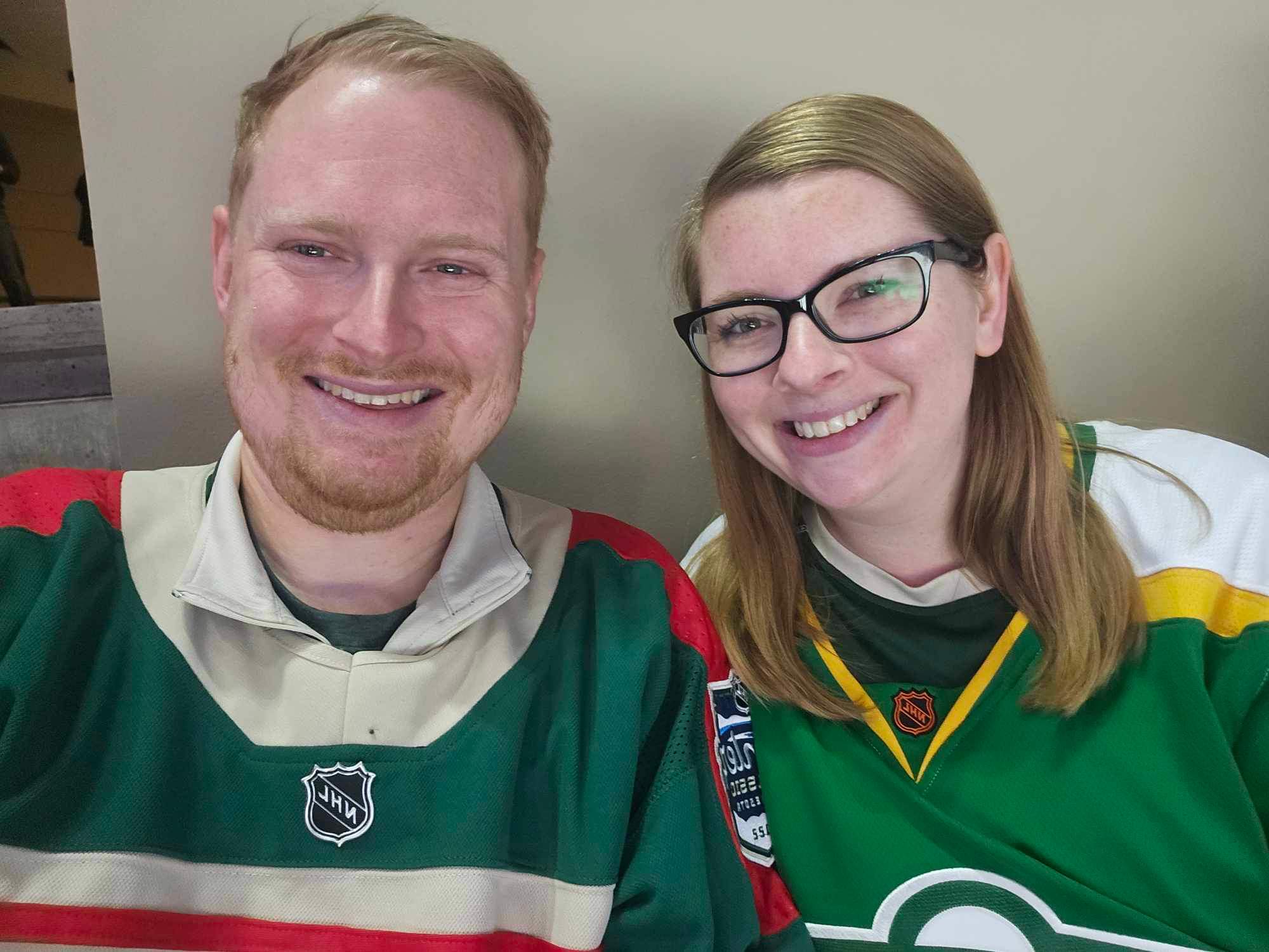 Minnesota Wild hockey game