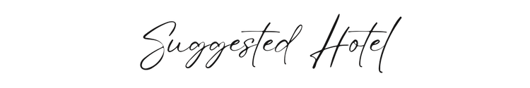 Suggested Hotel