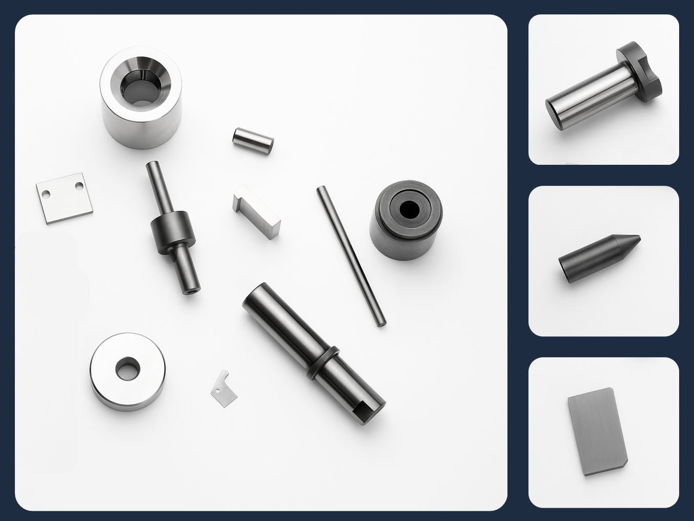 Affutage et Rectification de pièces sur-mesure