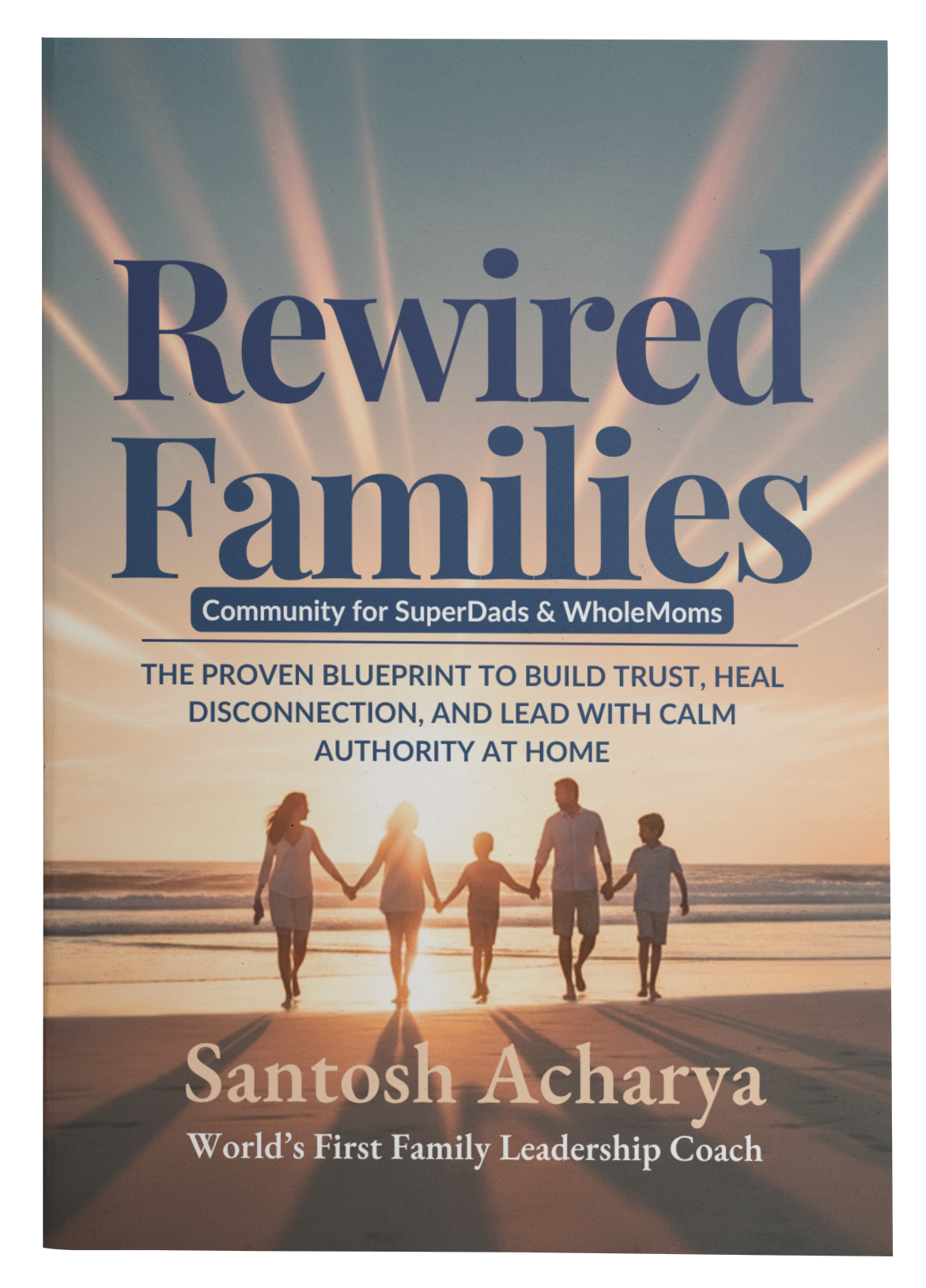 Cover Image of the Book Rewired Families.