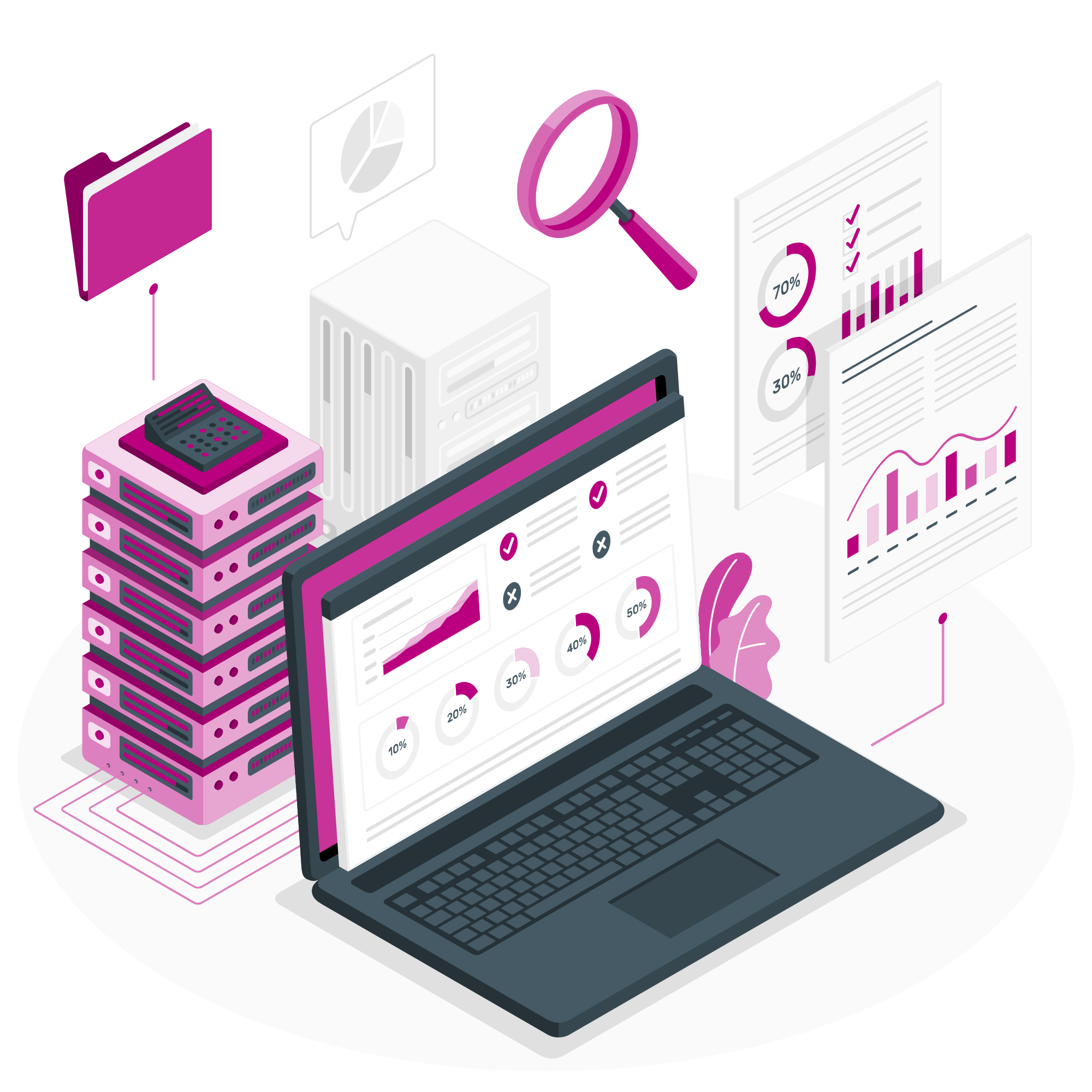 IT-Überwachung aller wichtigen Komponenten