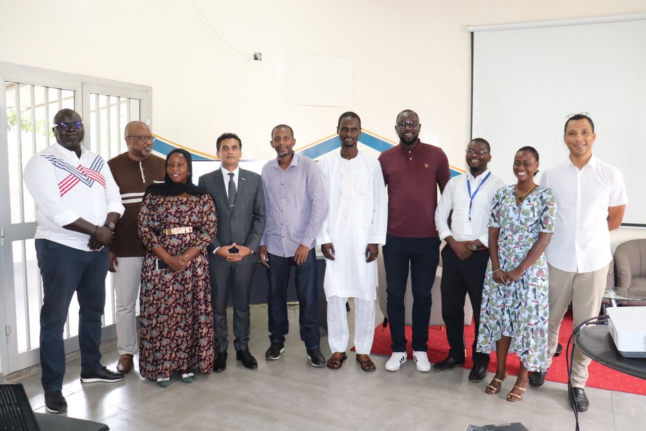 Avec l'incubateur Ctic Dakar