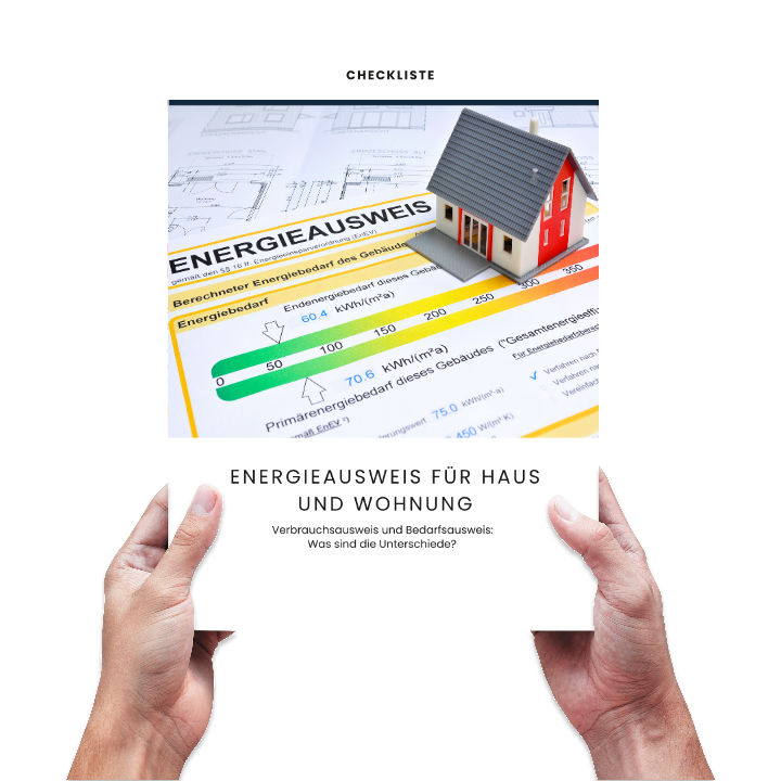 Gratis Checkliste: Alles rund um den Energieausweis