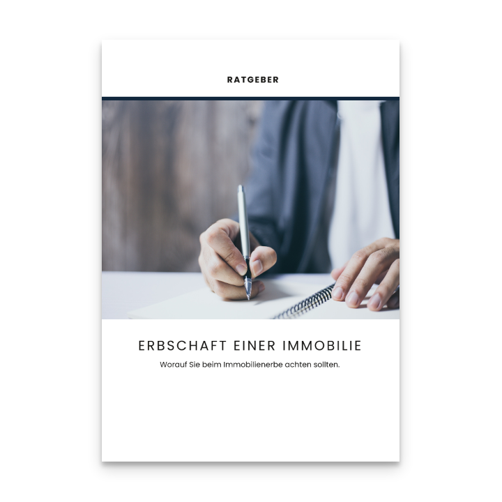 Gratis Ratgeber: Erbimmobilie