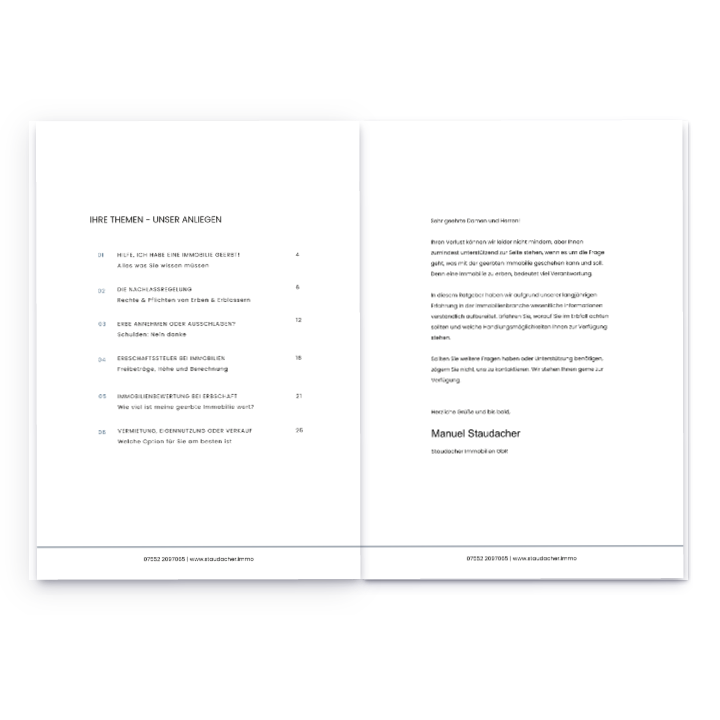 Gratis Ratgeber: Erbimmobilie