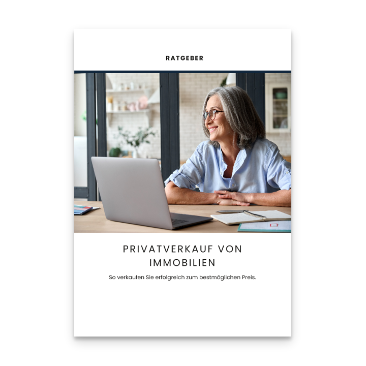 Gratis Ratgeber: Immobilie privat verkaufen