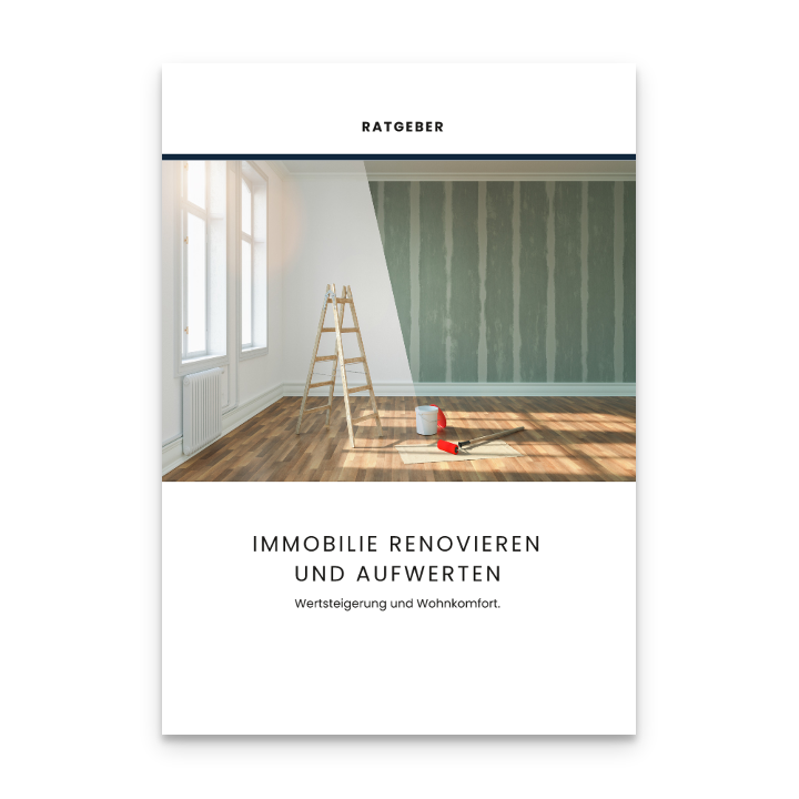 Gratis Ratgeber: Wie Sie Ihre Immobilie richtig sanieren
